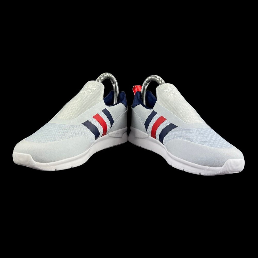 Adidas ZX 360 C Halo Blue Night Sky Red Shoes S23976 Youth Sizes 2 - 3 (GS) - Picture 8 of 9